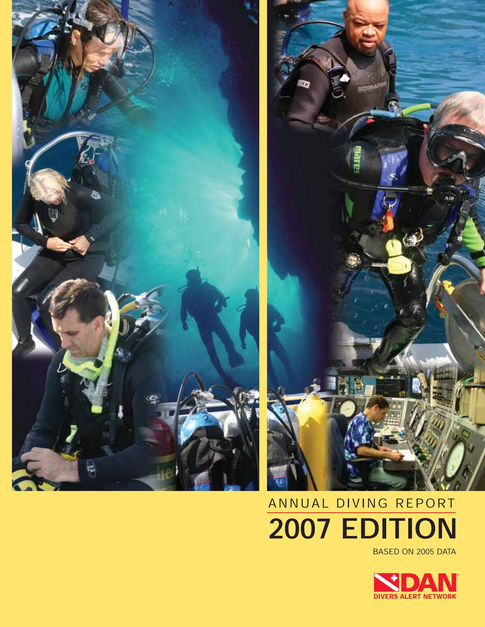 Annual Diving Report 2007 by DAN Southern Africa - Issuu