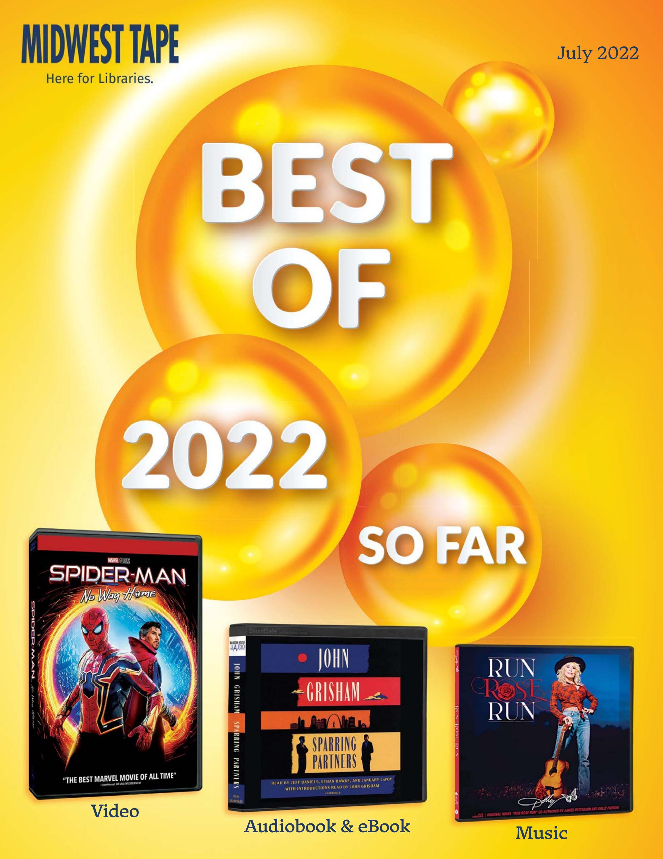 CVS Midwest Tape July Best of 2022 Catalog by CVS Midwest Tape Issuu