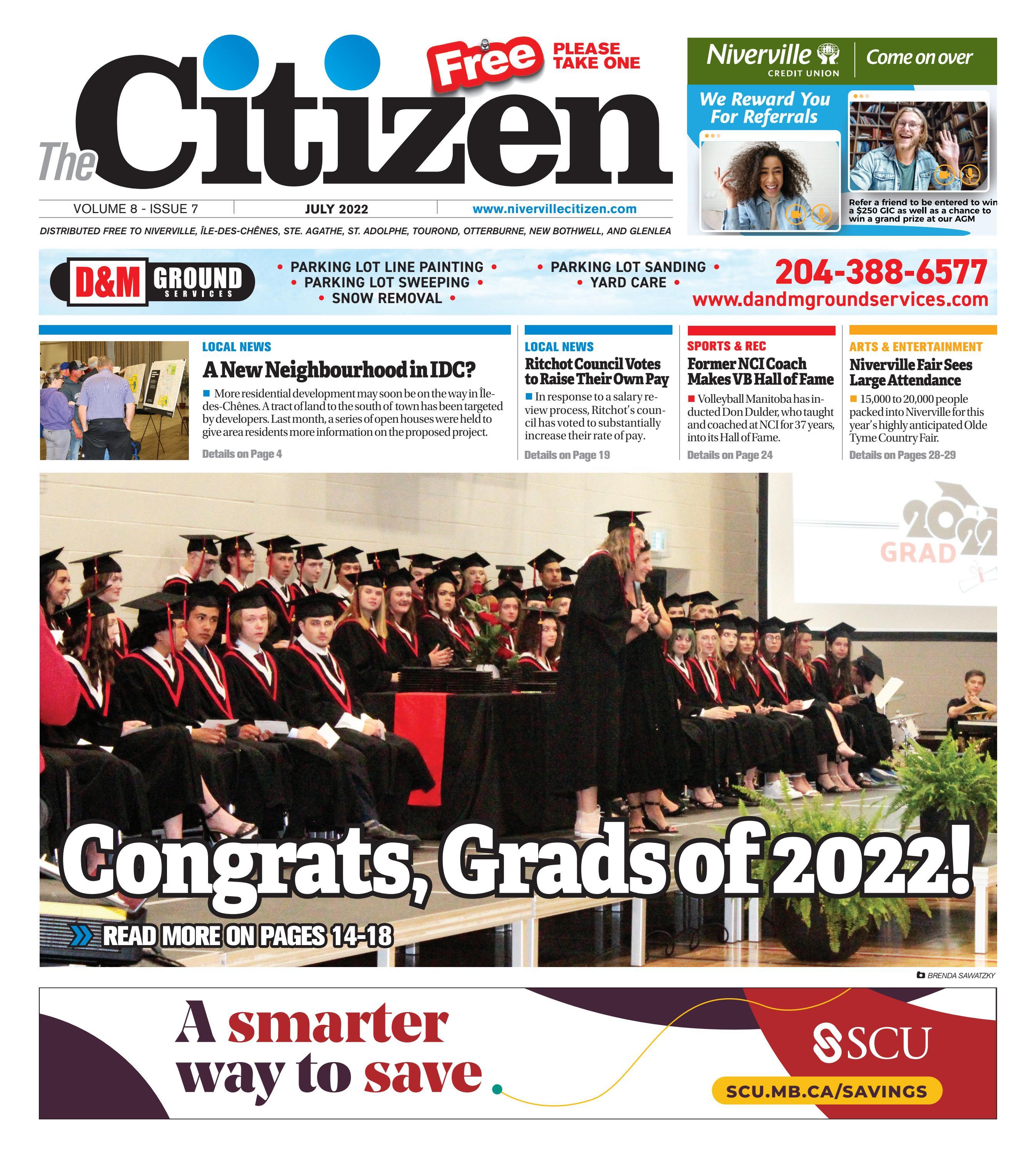 July 2022 by Niverville Citizen - Issuu