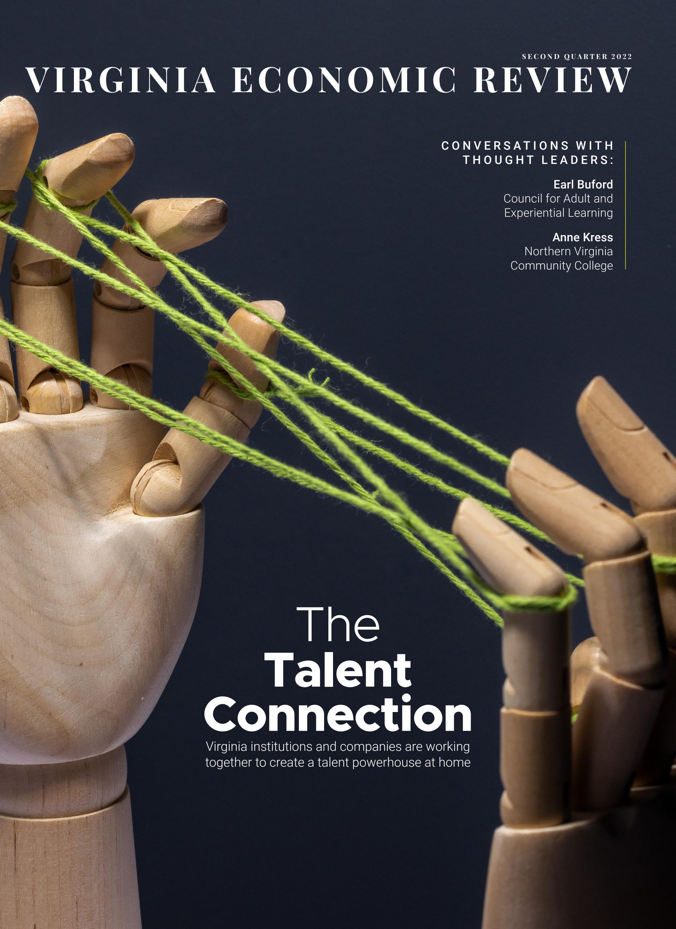 Virginia Economic Review: Second Quarter 2022 by vedpvirginia - Issuu
