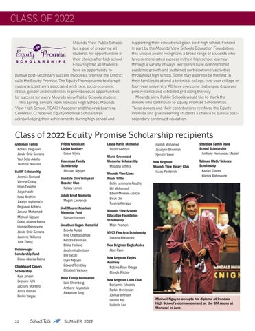 School Talk, summer 2022 by Mounds View Public Schools - Issuu