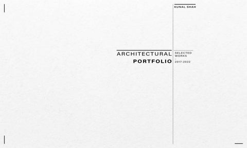 UNDERGRADUATE ARCHITECTURE PORTFOLIO - Kunal Shah by Kunal shah - Issuu