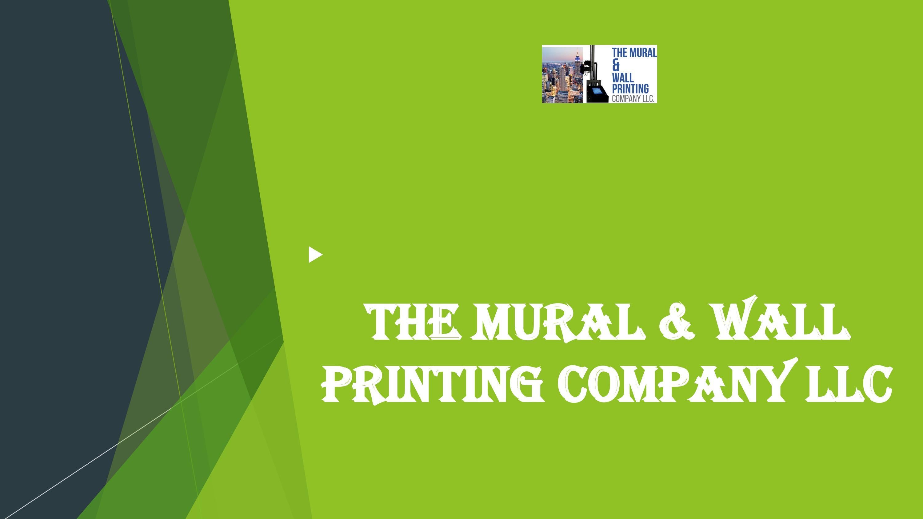 3D Wall Murals New York by The Mural & Wall Printing Company LLC Issuu