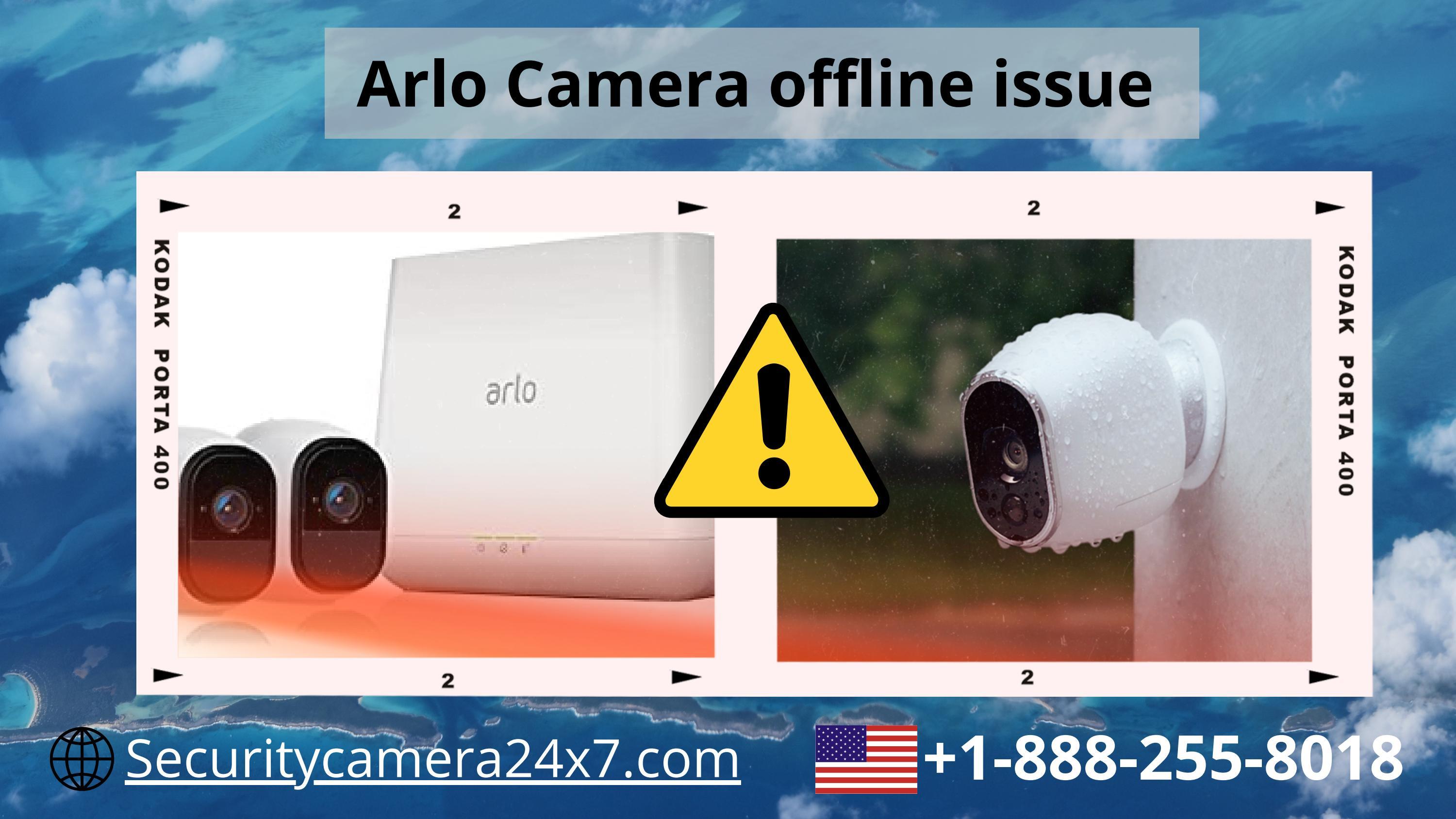 Why My Arlo Camera Offline Error Show Arlo Login by jacobmartin717