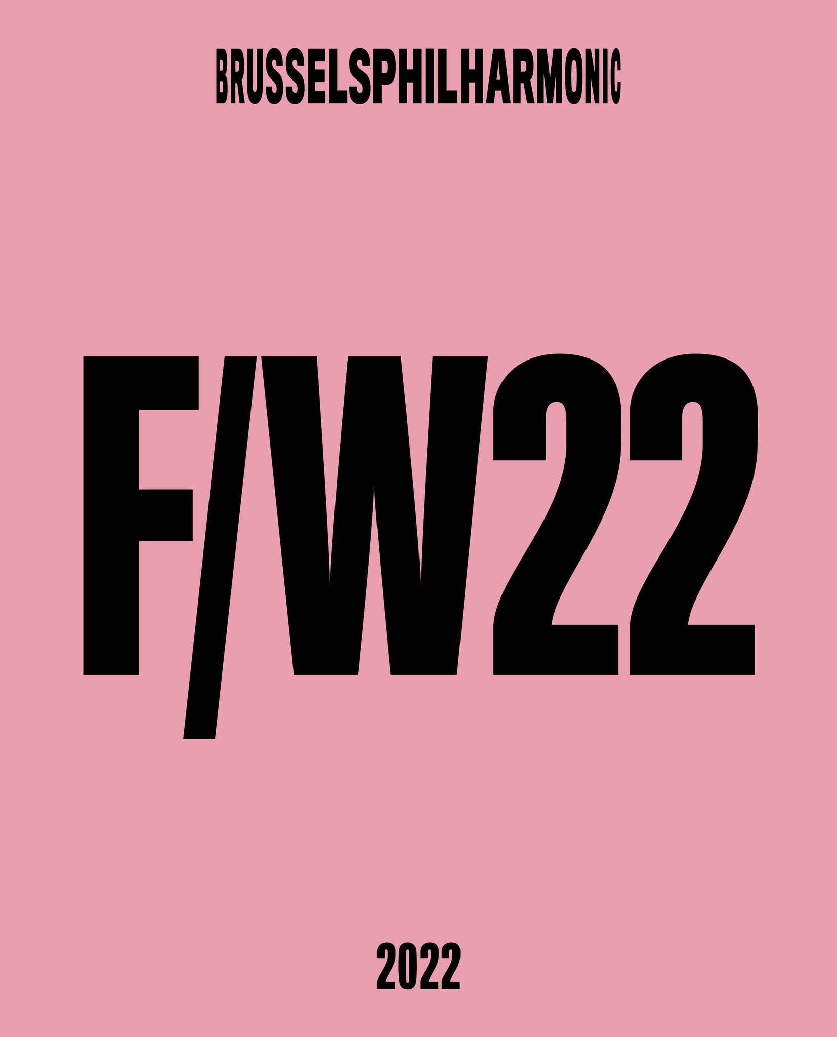 Brussels Philharmonic Fall/Winter 22 Magazine by Brussels
