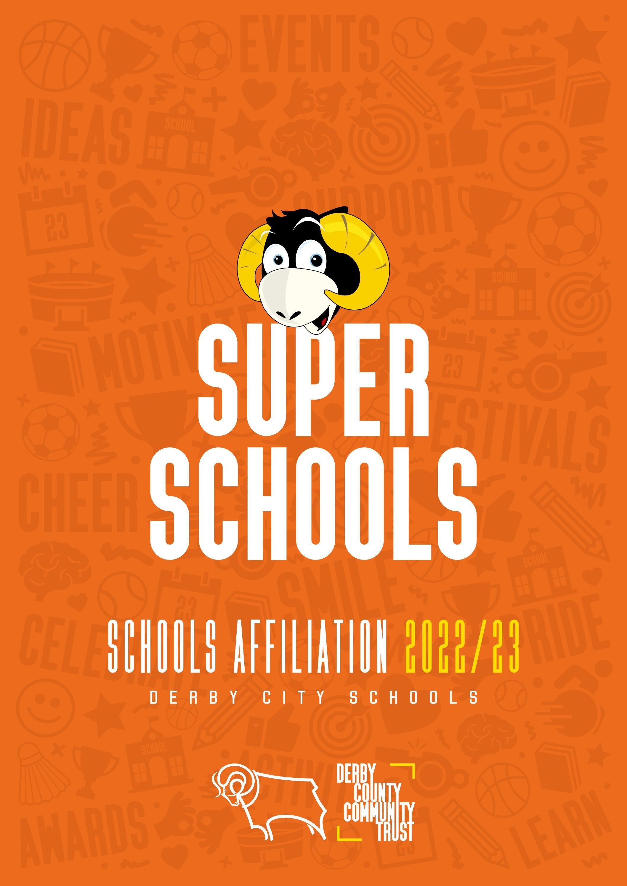 Schools Affiliation 2022-23 by Derby County Community Trust - Issuu