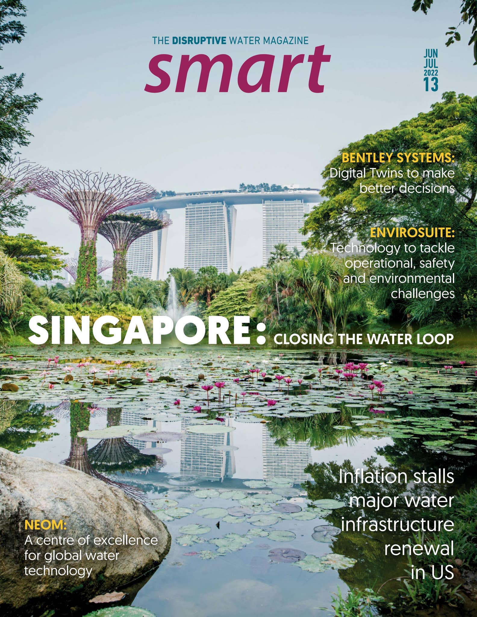 Water Utility Infrastructure Magazine Smart Water Magazine Bimonthly 13 by Smart Water Magazine - Issuu