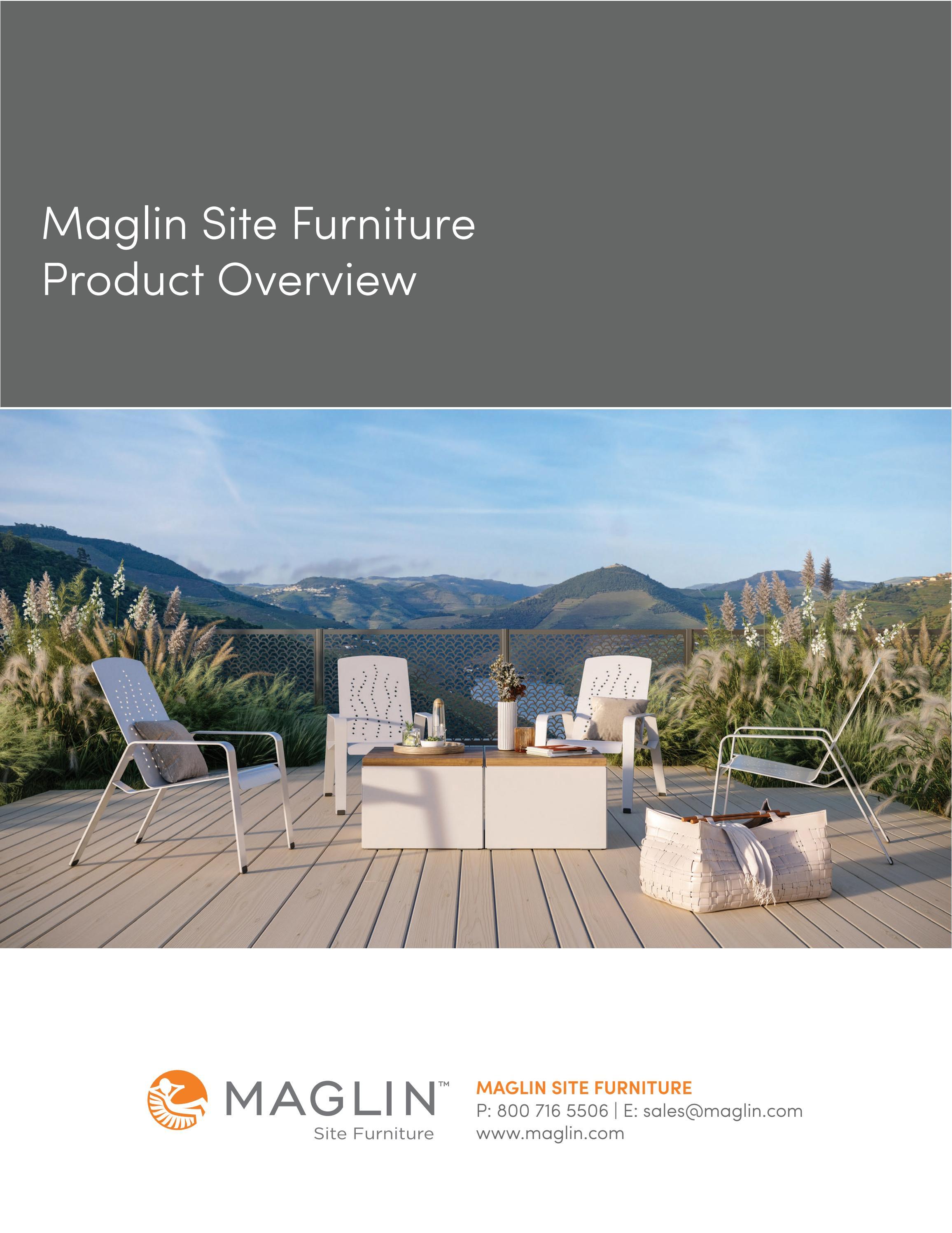 Maglin Site Furniture Product Overview by Maglin Site Furniture Issuu