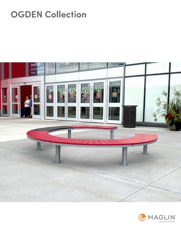 Maglin Site Furniture 家具目录 · Product Overview 第 10 页