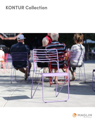 Maglin Site Furniture 家具目录 · Product Overview 第 12 页