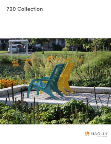 Maglin Site Furniture 家具目录 · Product Overview 第 14 页
