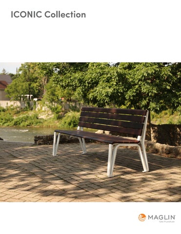 Maglin Site Furniture 家具目录 · Product Overview 第 16 页