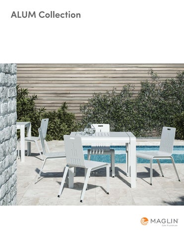 Maglin Site Furniture 家具目录 · Product Overview 第 2 页