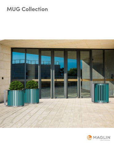 Maglin Site Furniture 家具目录 · Product Overview 第 4 页