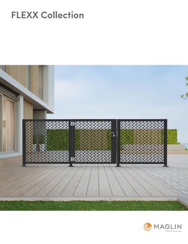 Maglin Site Furniture 家具目录 · Product Overview 第 6 页