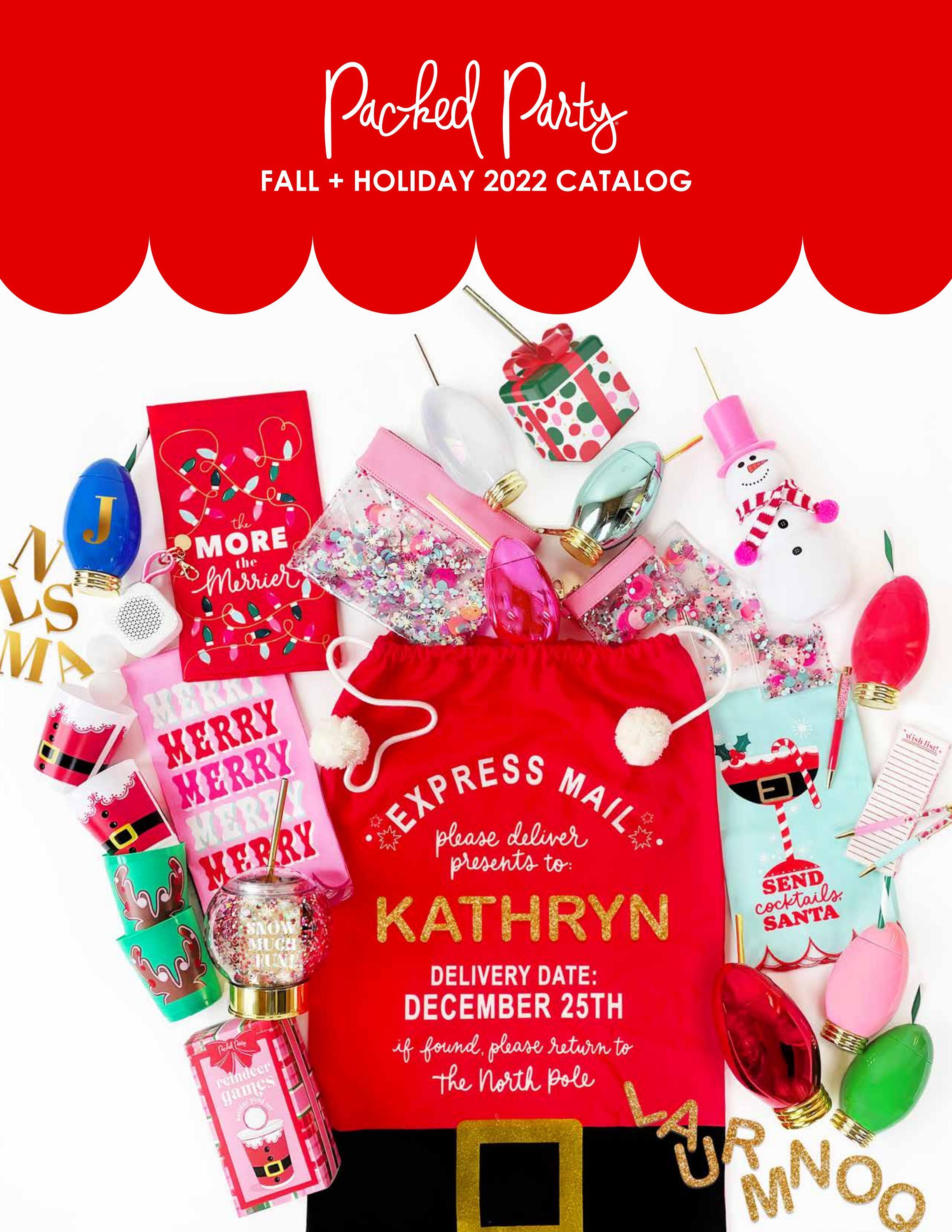 Packed Party Fall Holiday 2022 Collection by packedparty Issuu