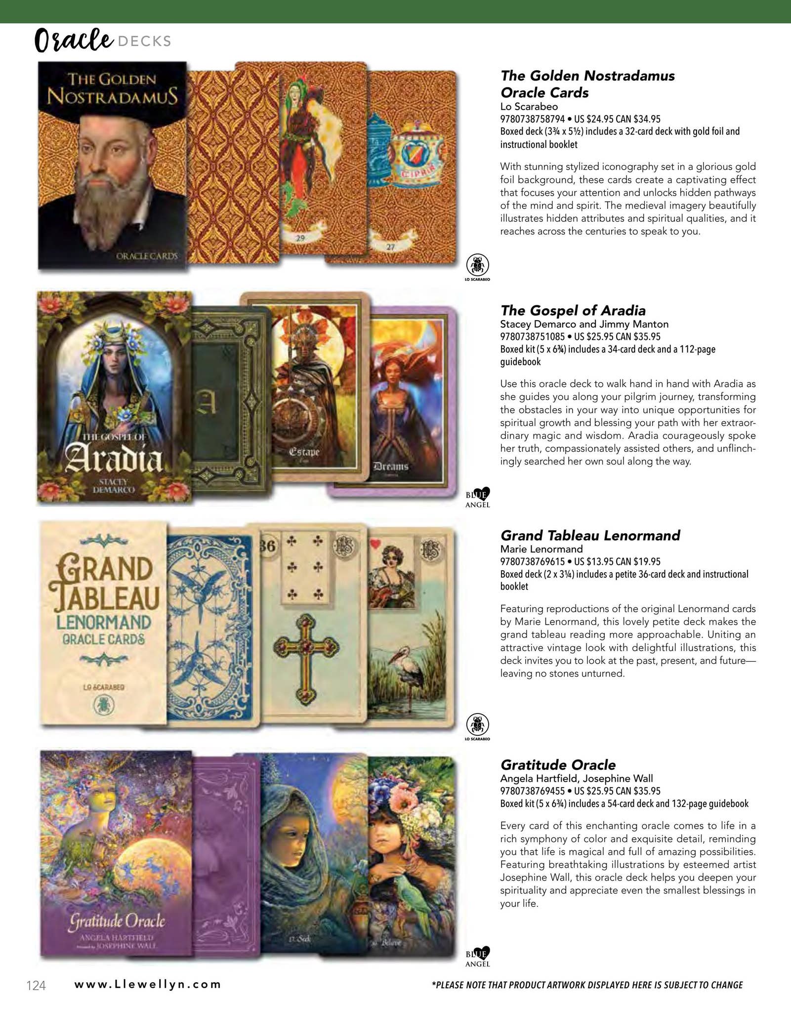 Llewellyn's 2022 Tarot Catalog by Llewellyn Worldwide, LTD. Issuu