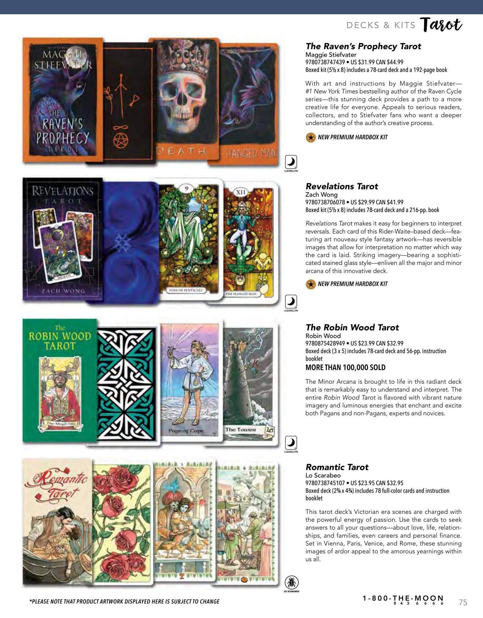 Llewellyn's 2022 Tarot Catalog by Llewellyn Worldwide, LTD. Issuu