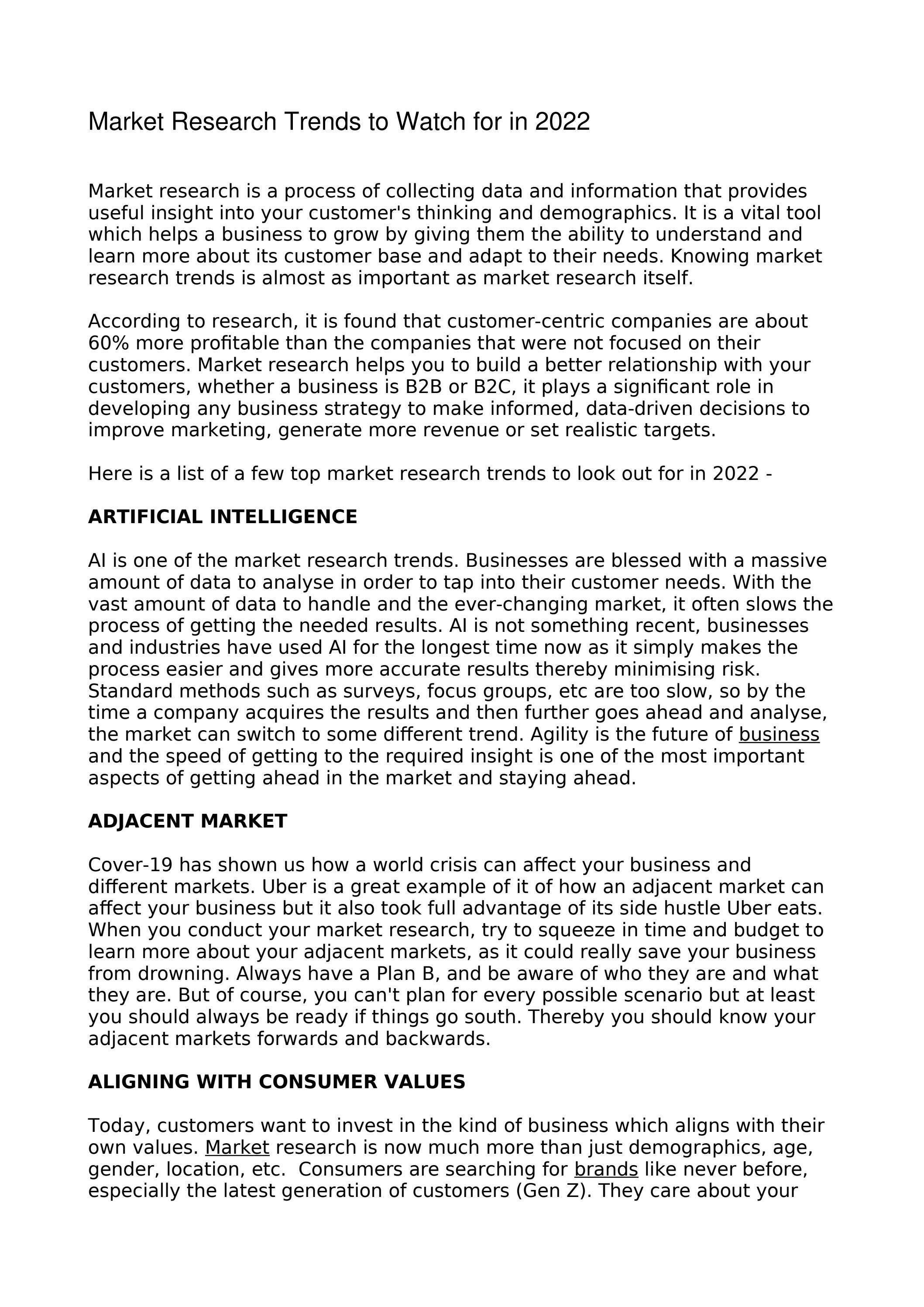 Why Market Research Is Important For A Business By Darshi123 Issuu
