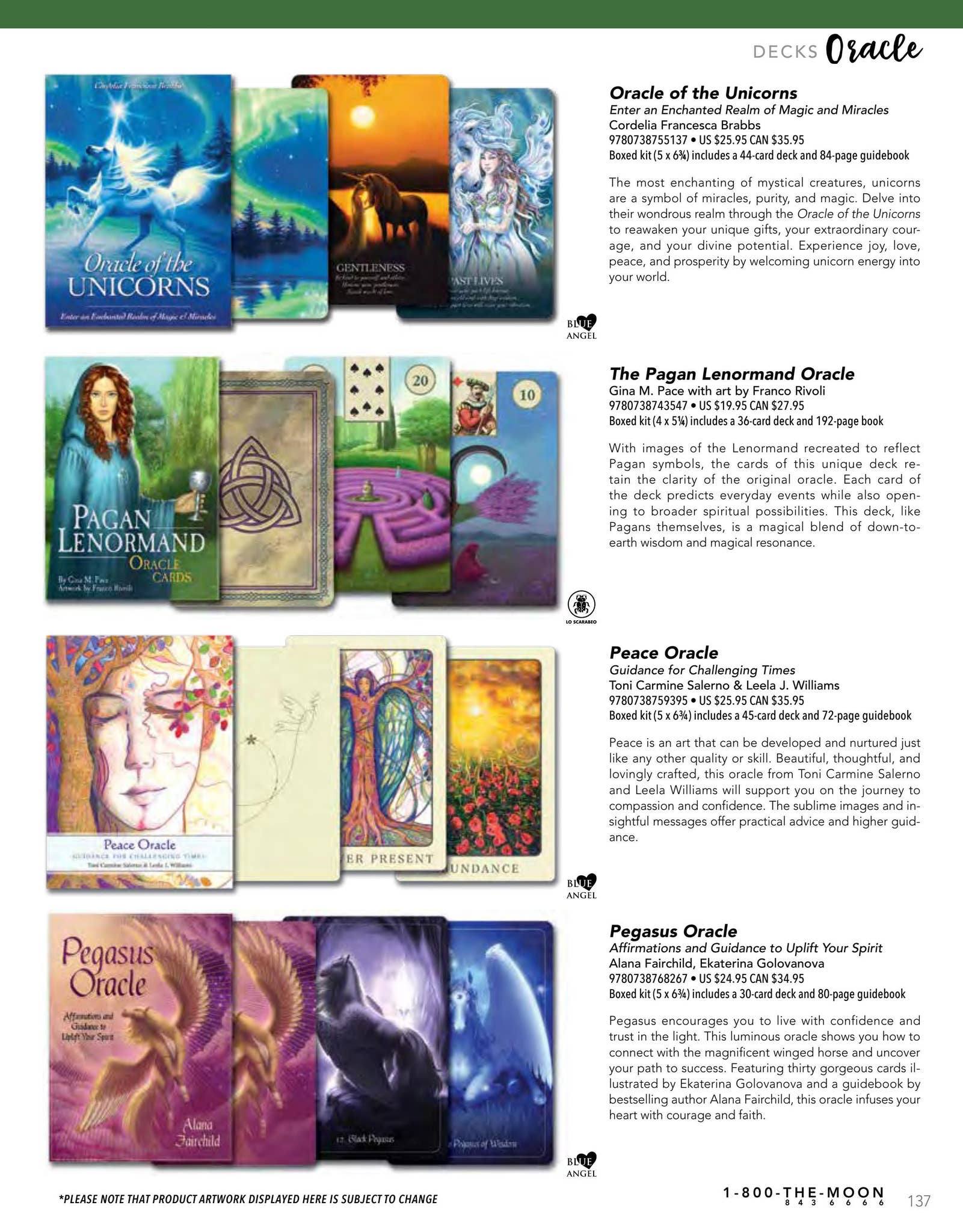 Llewellyn's 2022 Tarot Catalog (Trade Edition) by Llewellyn Worldwide