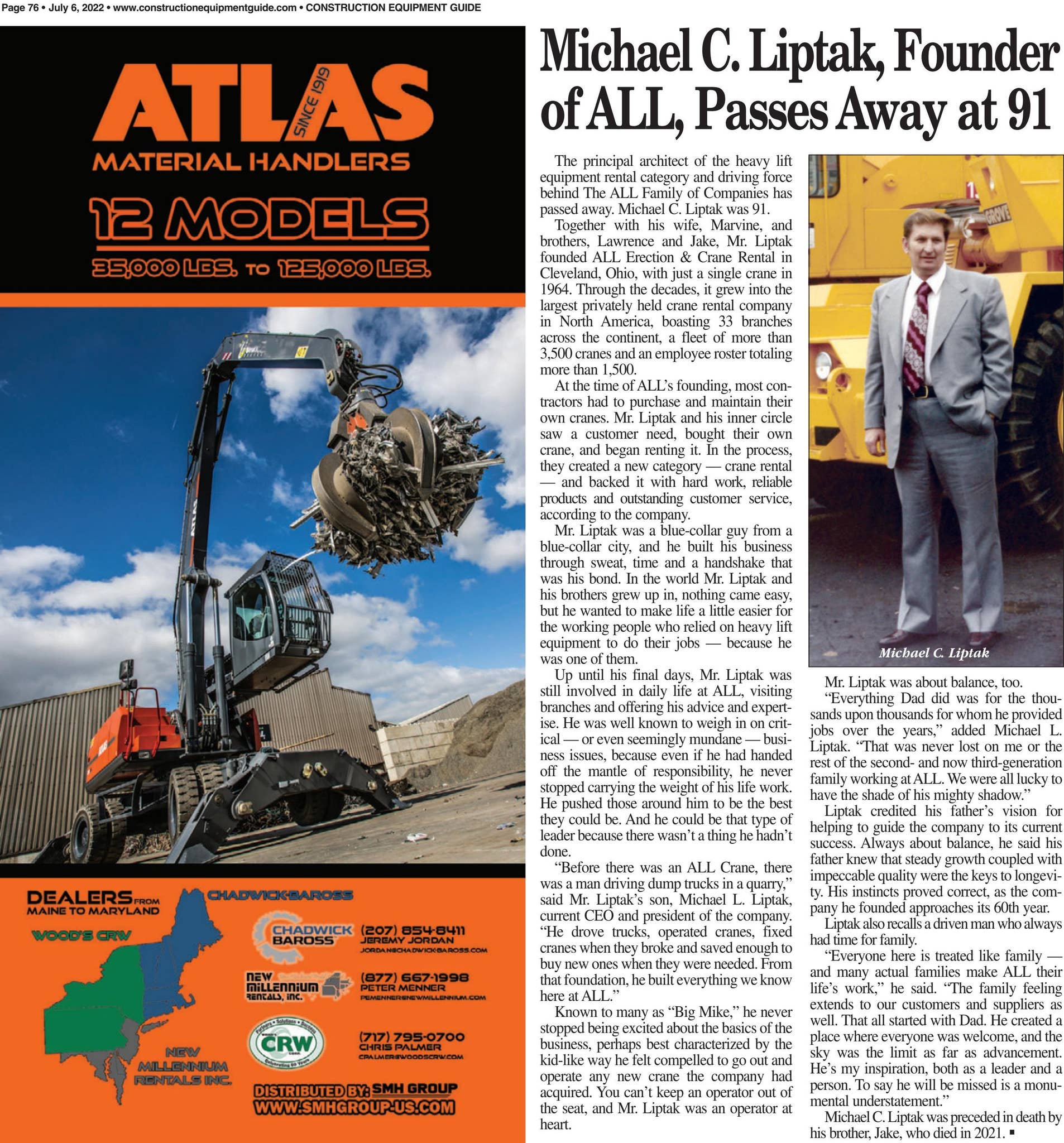 Northeast 14, July 6, 2022 by Construction Equipment Guide - Issuu