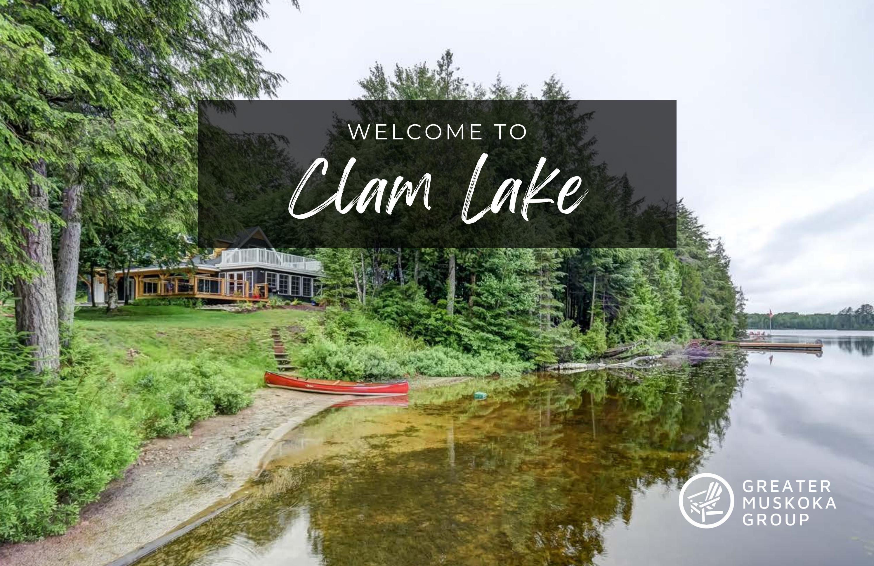 Clam Lake Brochure by The Greater Muskoka Group Issuu