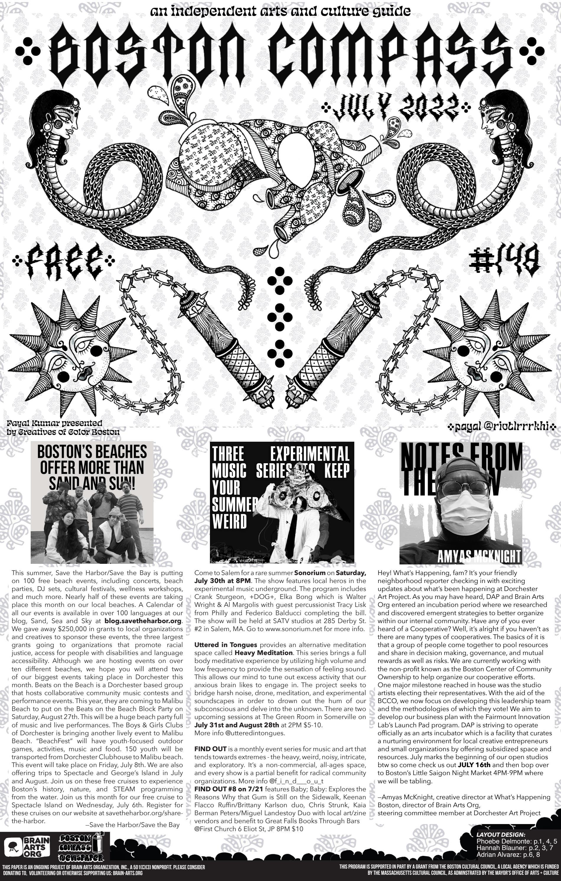 Boston Compass 148 by Boston Compass Newspaper Issuu
