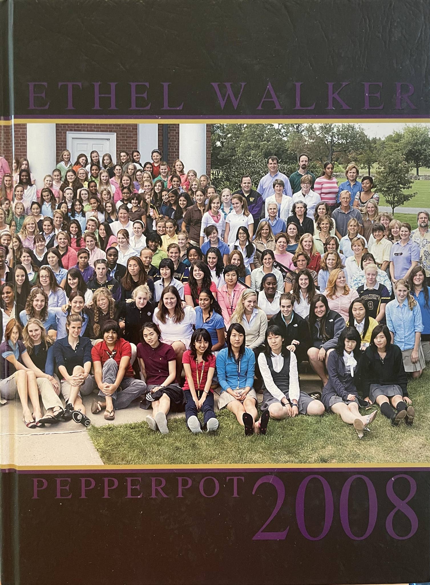 2008 Yearbook - The Ethel Walker School, Simsbury, Connecticut by