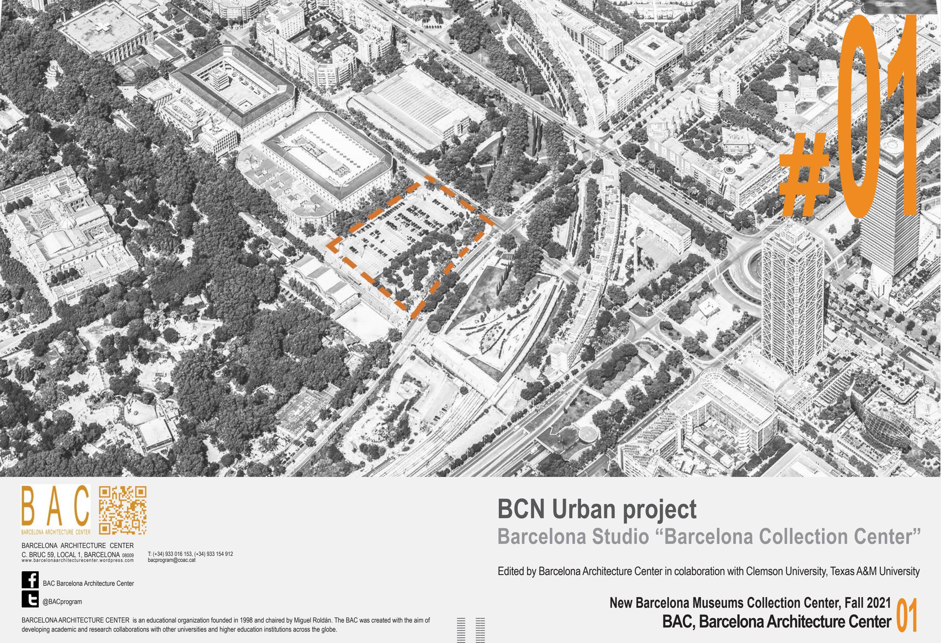 BARCELONA ARCHITECTURE CENTER FALL 2021 by Cummings School of Architecture Issuu