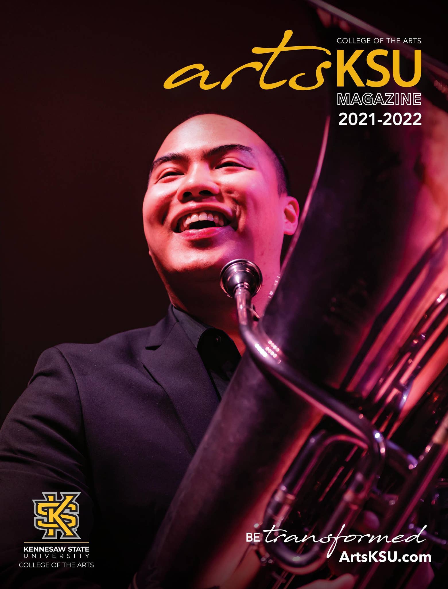 ArtsKSU Magazine 2021-2022 by Kennesaw State University Geer College of ...