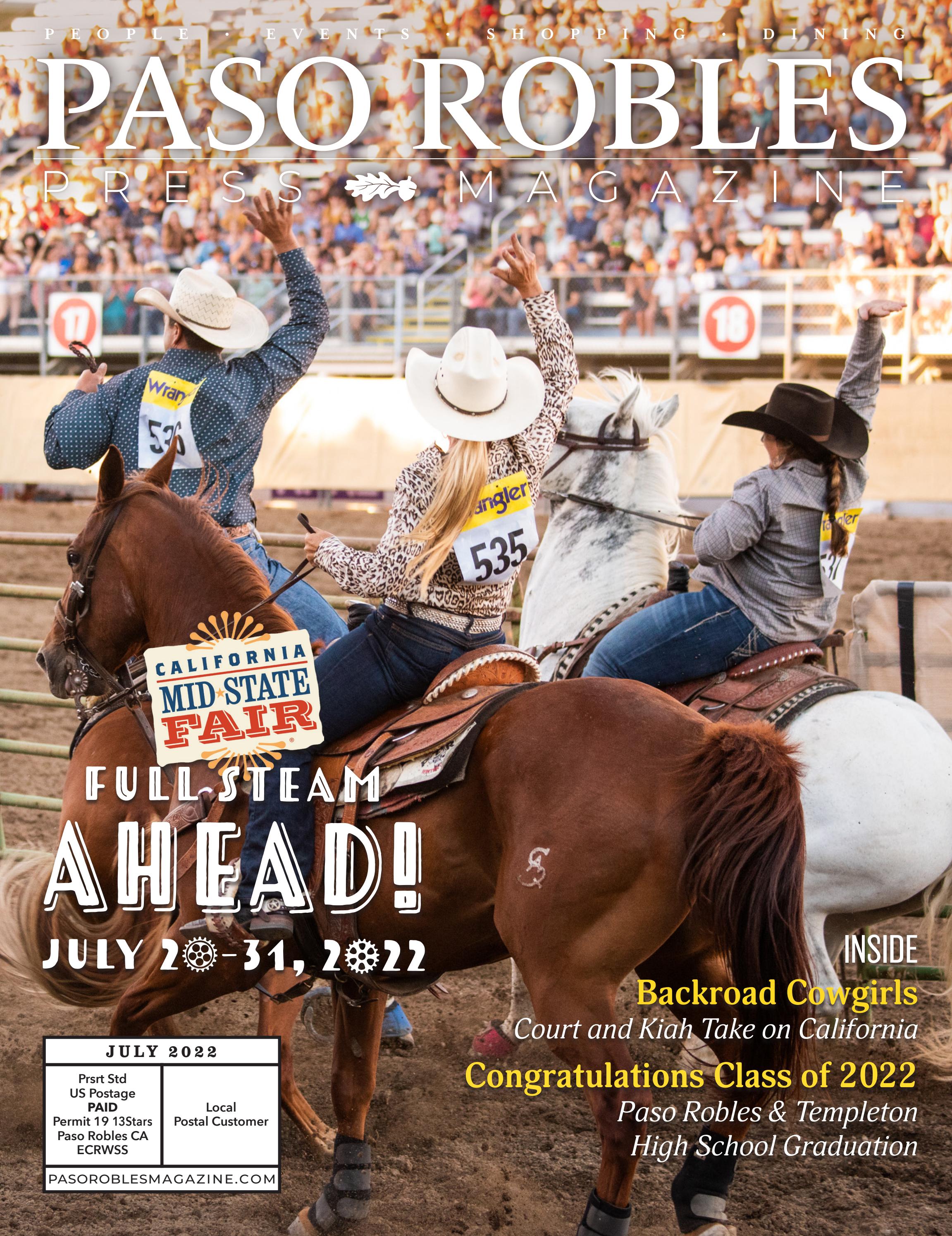 Paso Robles Press Magazine 255 July 22 By 13 Stars Media Issuu