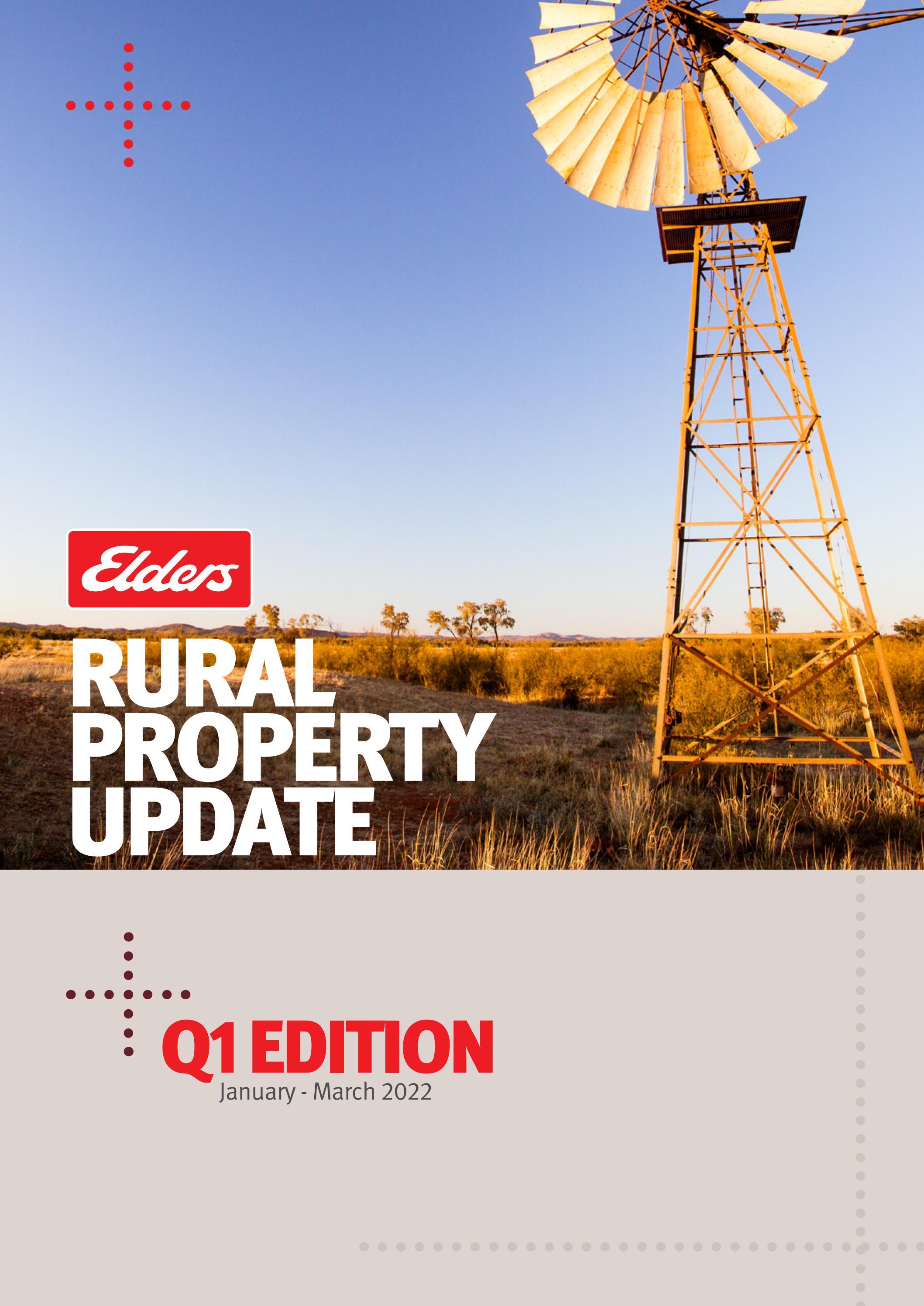 Elders Rural Property Update Q1 2022 Edition by Elders Limited Issuu
