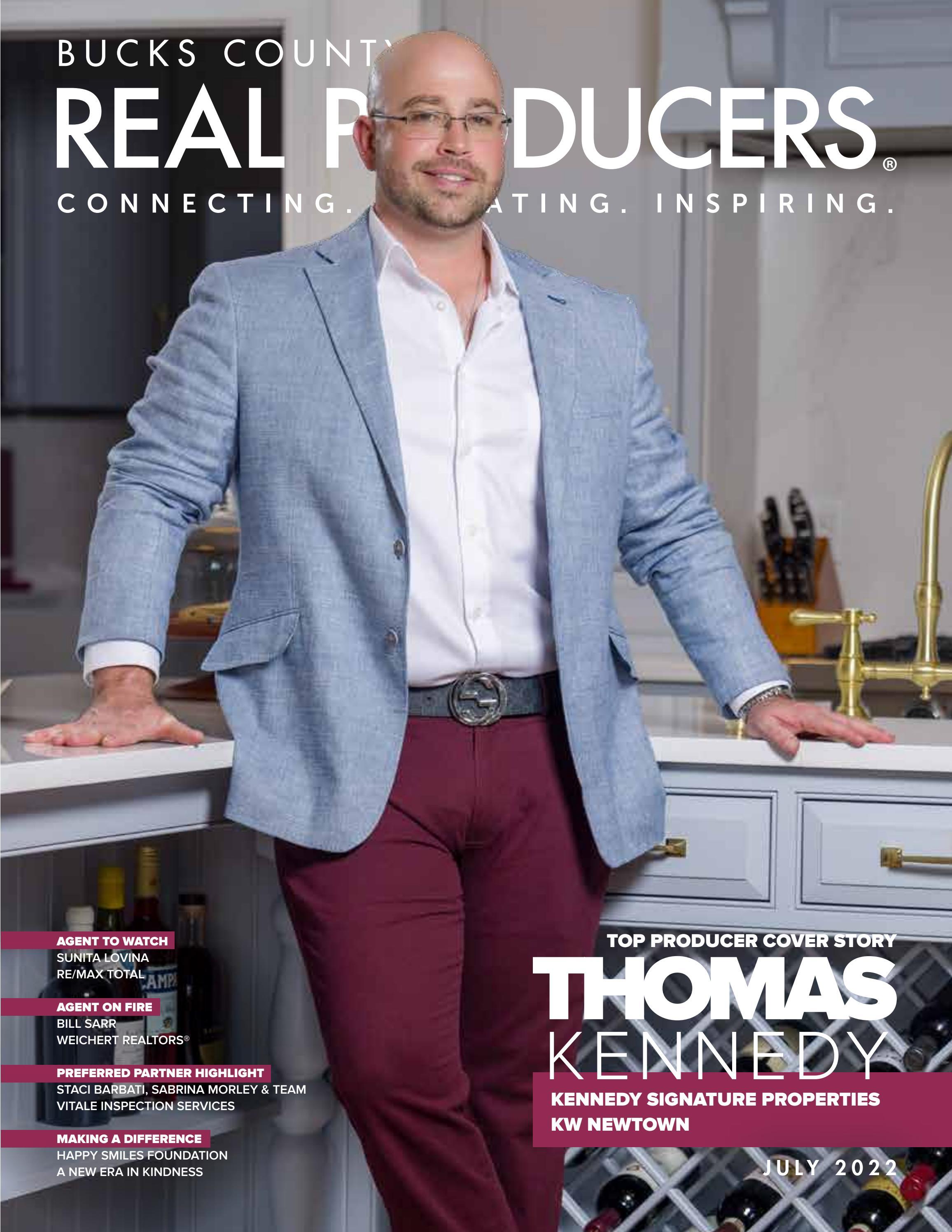 JULY 2022 BUCKS COUNTY REAL PRODUCERS MAGAZINE by Josh Buchter Issuu