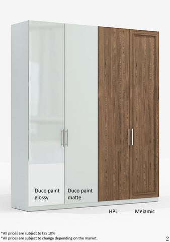 Malinda Furniture Gallery 家具目录 · Pantry and 衣柜 版 1 by 第 3 页
