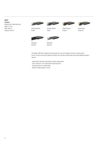 FROST CARE 家具产品集 第 14 页