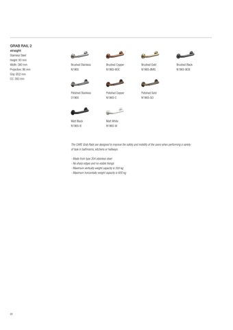 FROST CARE 家具产品集 第 22 页