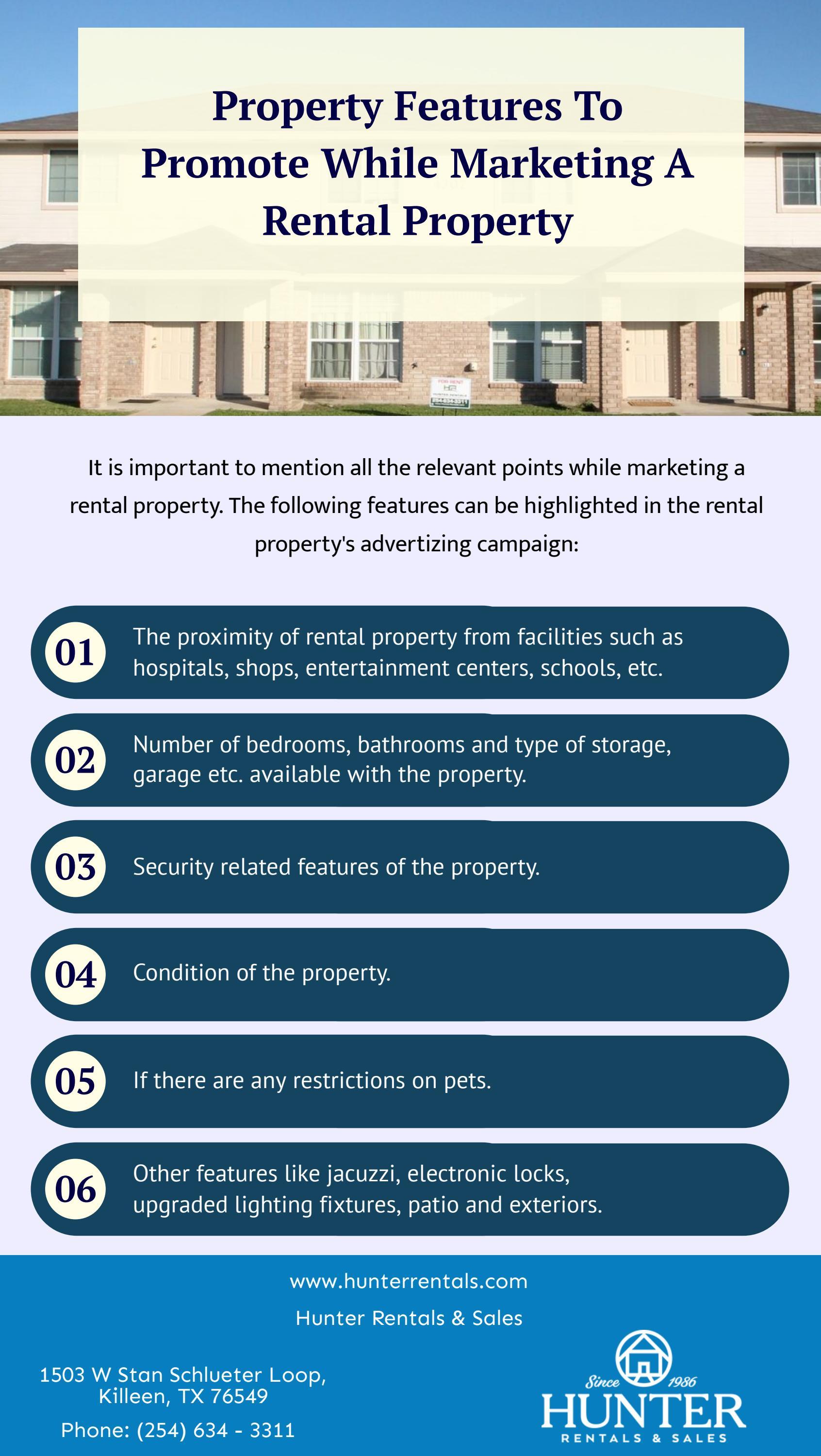 Property Features To Promote While Marketing A Rental Property by