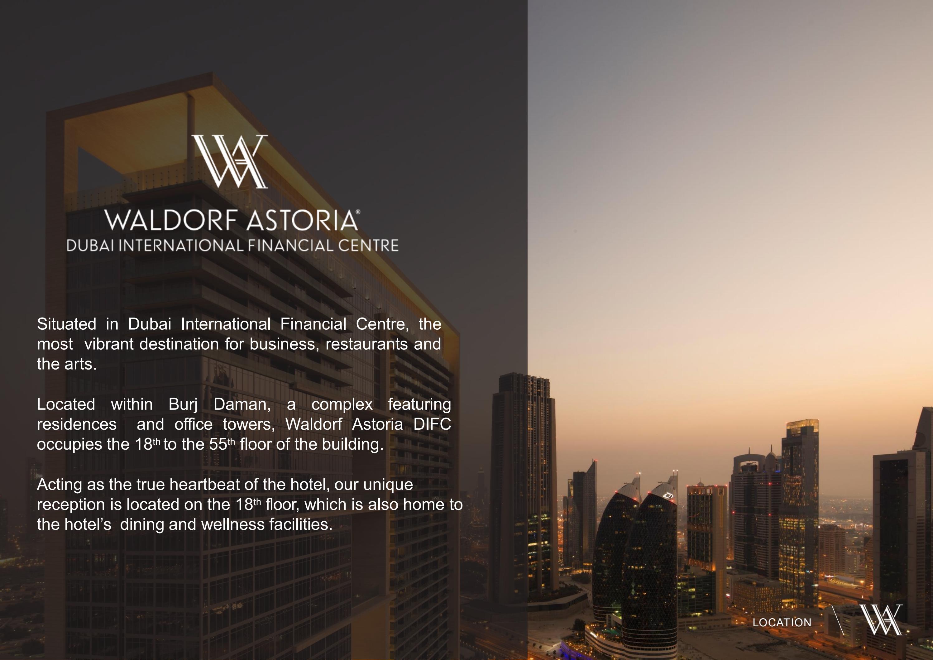 Live by WALDORF ASTORIA DIFC Issuu