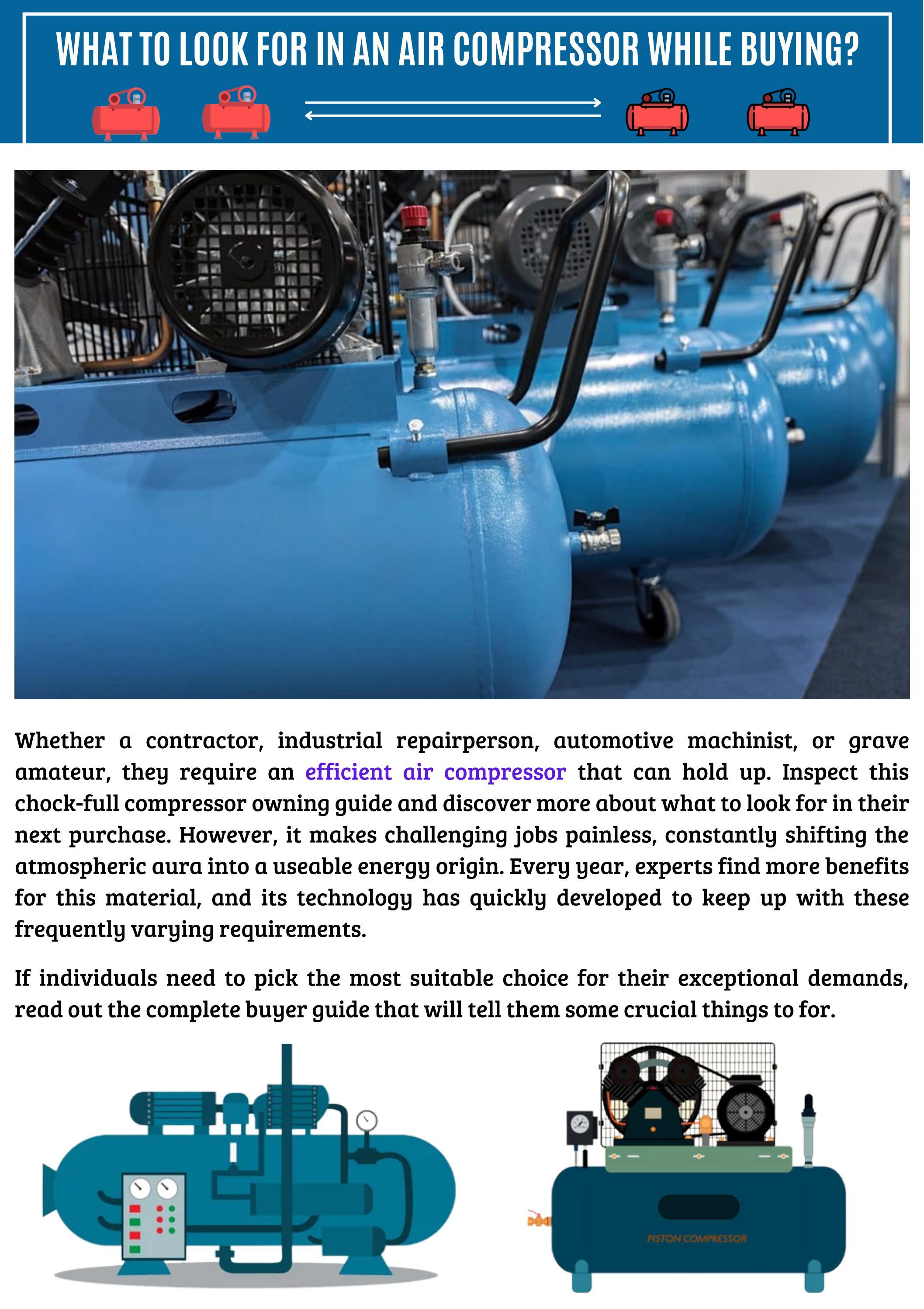 Buy The Quality Air Compressors by Issuu