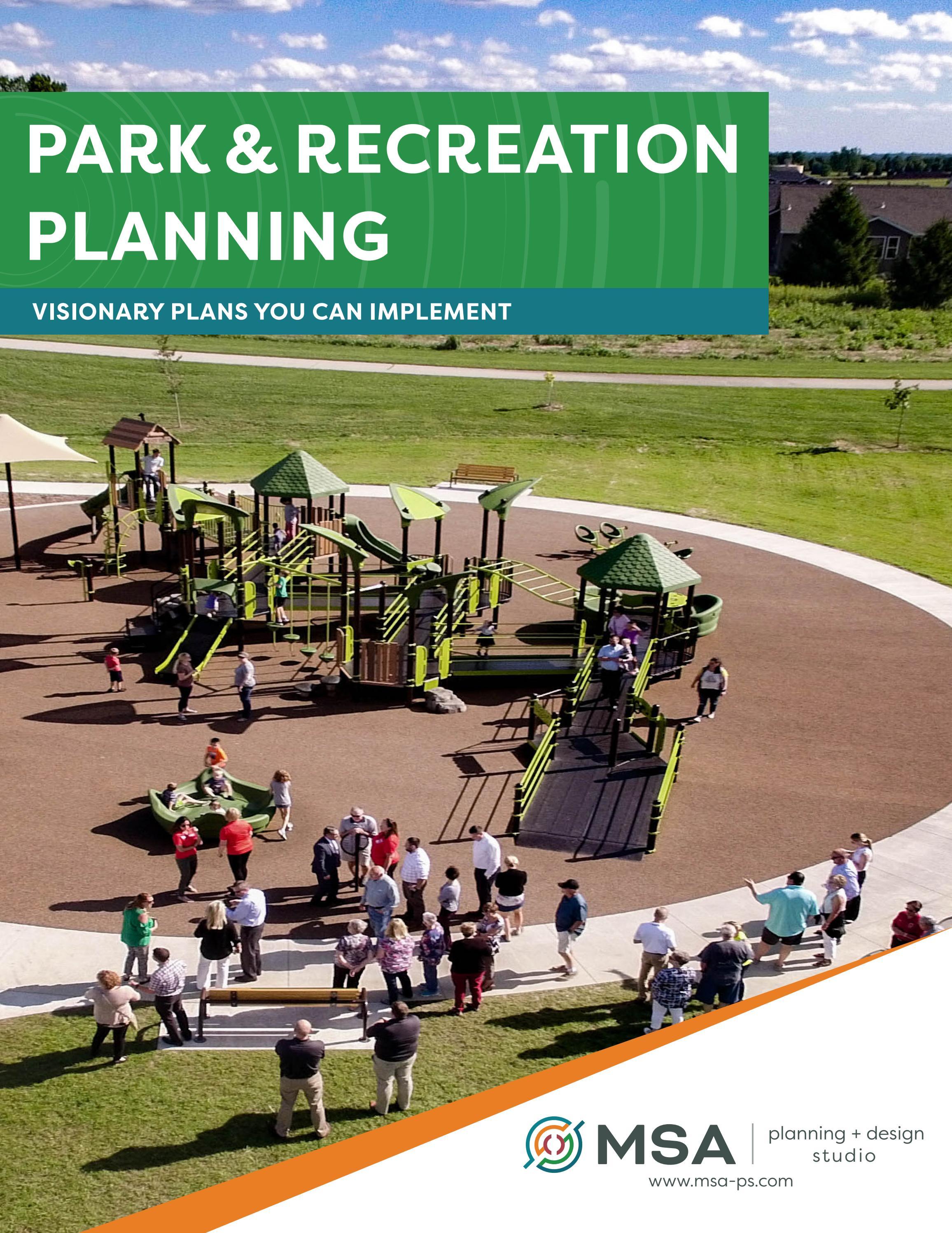 Park and Recreation Planning by MSA Professional Services Issuu