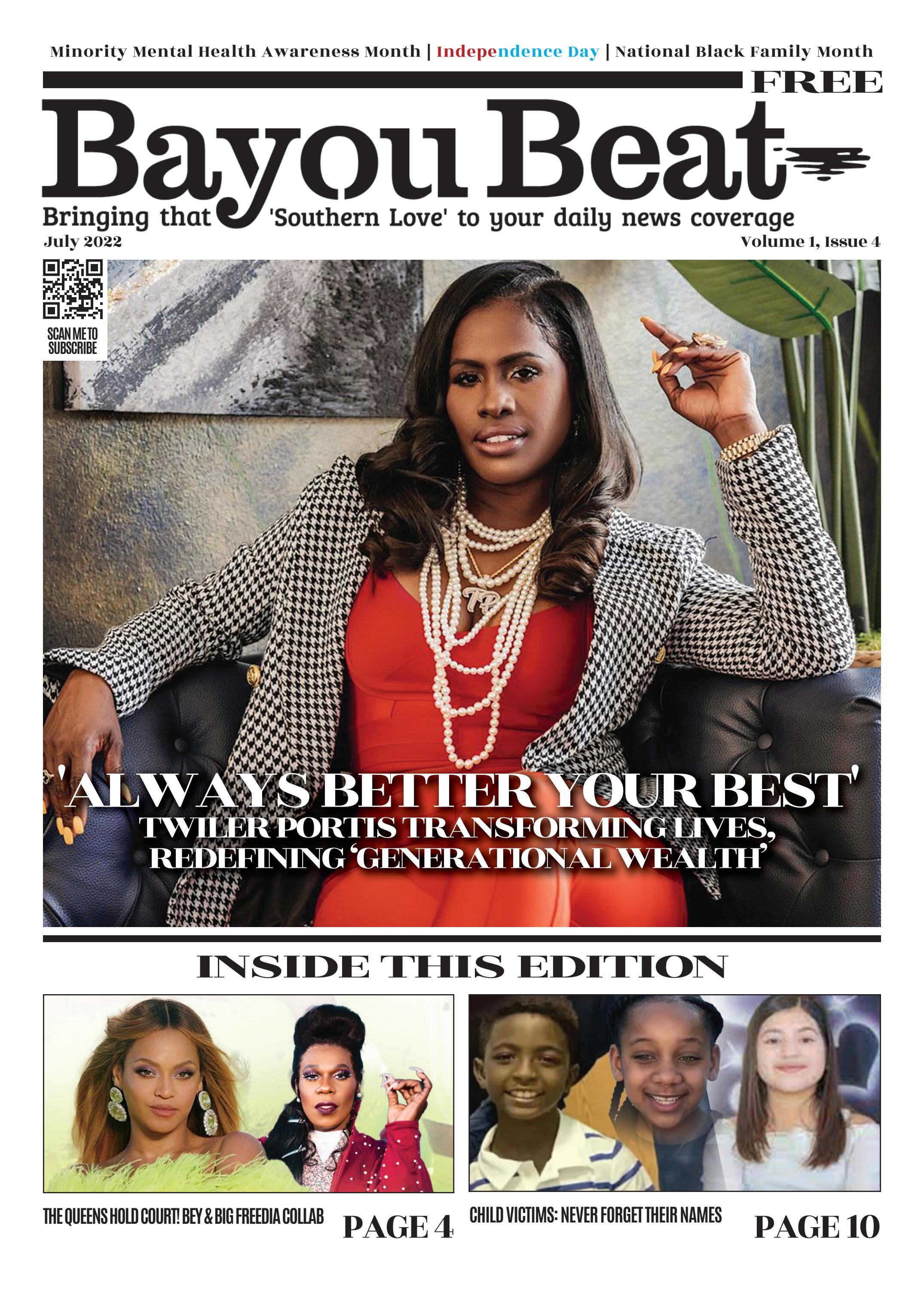 Bayou Beat News July 2022 by Bayou Beat News Issuu