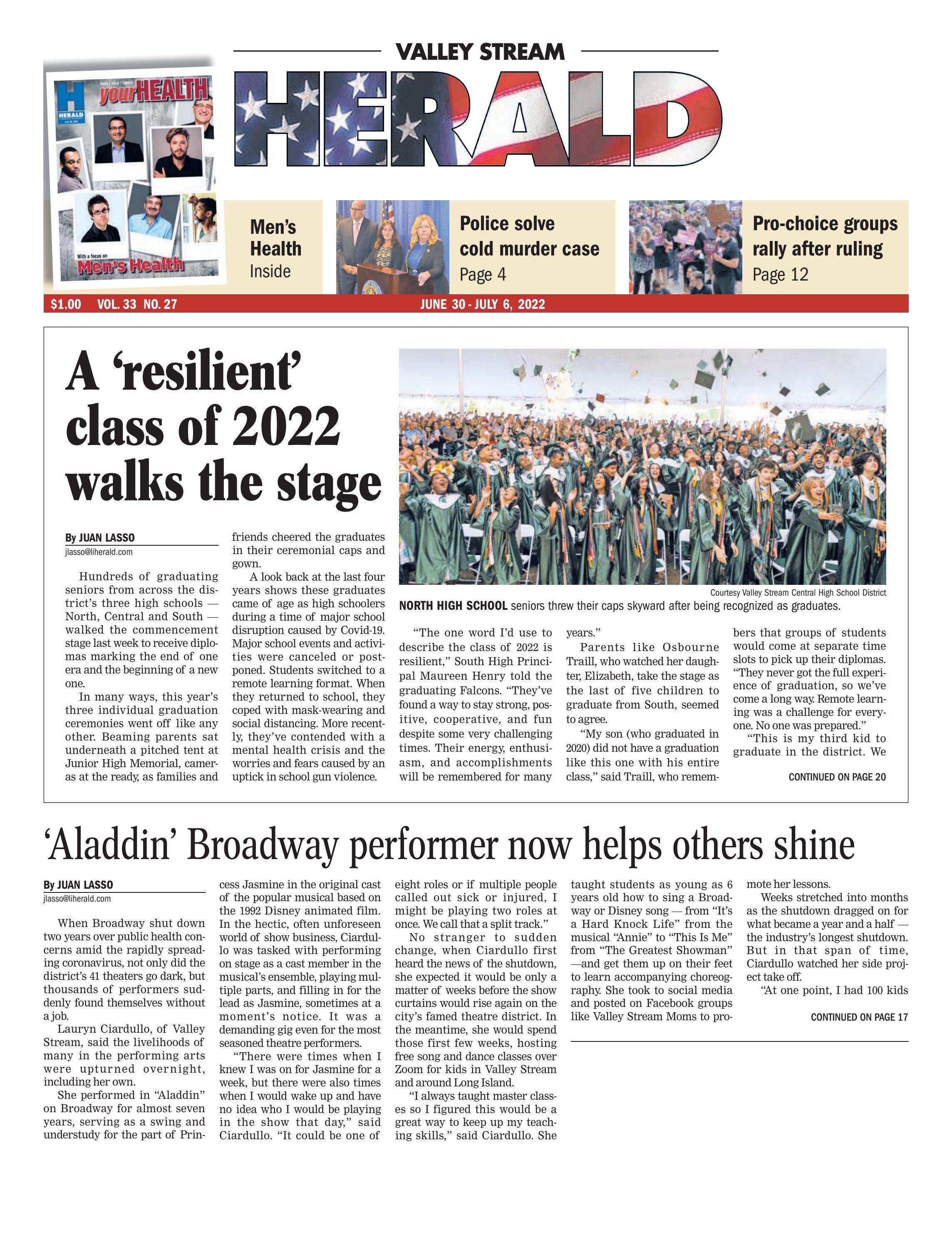 Valley Stream Herald 06302022 by Richner Communications, Inc Issuu