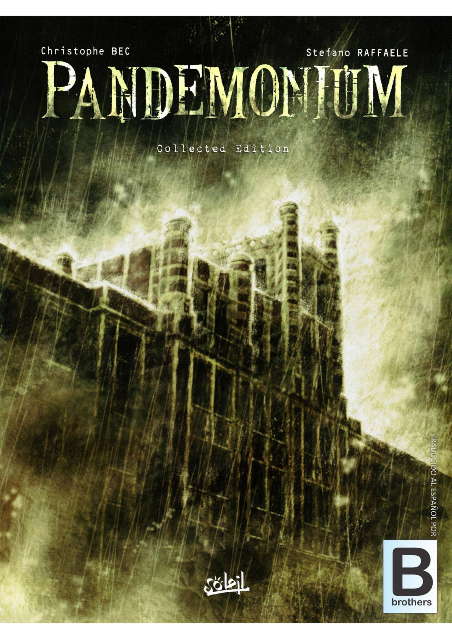 Pandemonium by Leche de Vampiro - Issuu