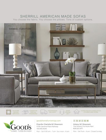Inspiring Spaces: Fall 家具型录 For Good's 家居 Furnishings 第 12 页