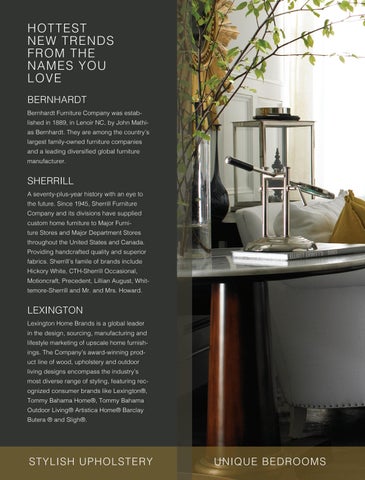 Inspiring Spaces: Fall 家具型录 For Good's 家居 Furnishings 第 2 页