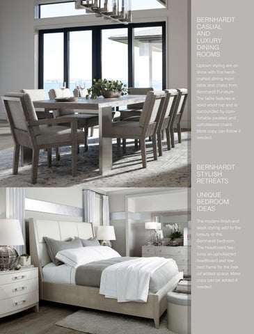 Inspiring Spaces: Fall 家具型录 For Good's 家居 Furnishings 第 4 页