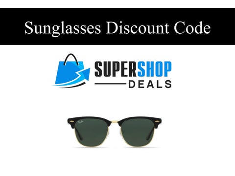 Sunglasses Discount Code by 