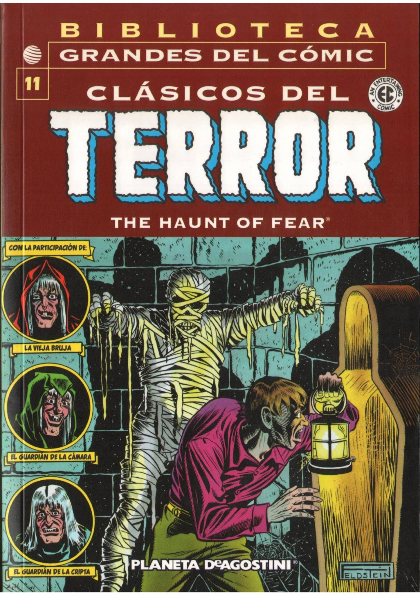 Biblioteca Grandes del Comic: Clasicos del Terror 11 by Leche de