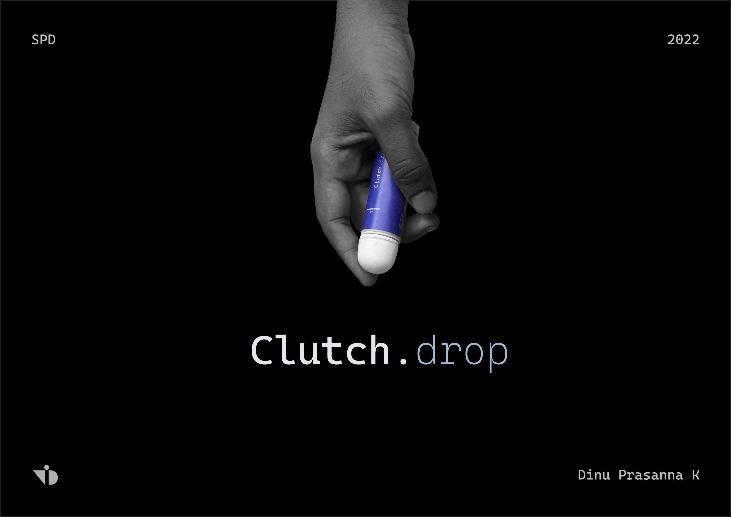 Simple Product Design Clutch drop by DINU PRASANNA K Issuu