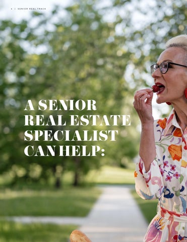 Shelhamer Group -Senior 指南 第 4 页